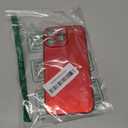 Casechics Compatible with iPhone Case,Luxury Matte Hard PC Slim Fit Ultra Thin Lightweight Camera Lens Protection Soft Shockproof Cover Phone Case (Red,iPhone 16 Pro Max)