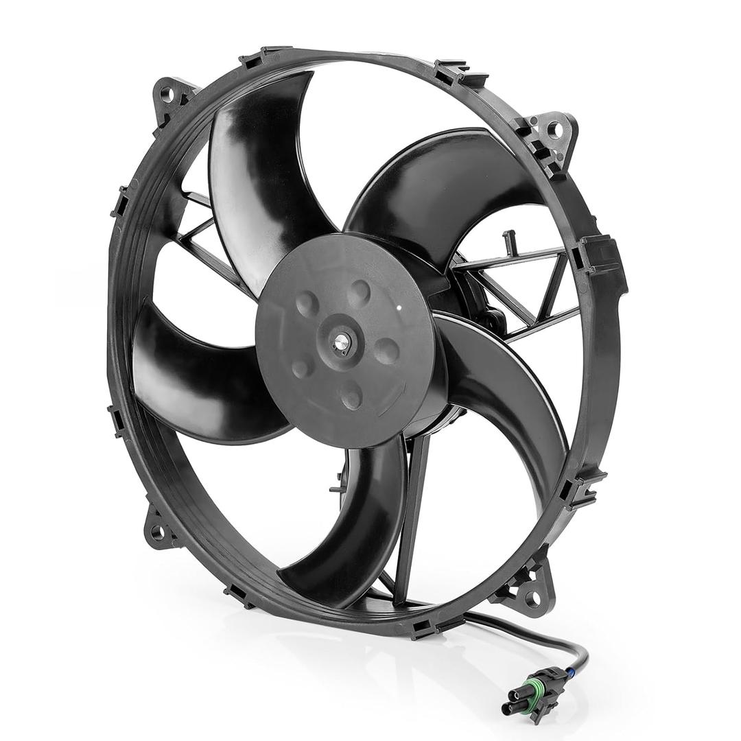 Radiator Cooling Fan for Polaris RZR 800 570 2008-2022 Ranger Sportsman 700 800 2005-2014 Sportsman 600 2004-2005 ACE 325 570 2014-2016 ACE 900 2016-2019