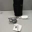 Insulated Water Bottle | Thickened Stainless Steel for Gym and Hiking with Straw, Carrier Bag, Handle Strap | BPA-Free 87 oz (Advanced Black)