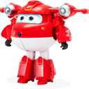 Super Wings 5-Pack, Jett, Paul, Dizzy, Golden Boy & Sunny Transforming Action Figures Toy Planes for Preschool Kids 3-5 Years