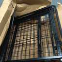 FXW Homeplus Indoor Dog Playpen, 24" H, 4 Panels, for Puppies & Small Dogs
Stress-free play, Heavy-duty, Semi-open design, Easy setup, Threshold-free gate, Expandable, Patented