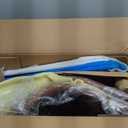 DUMOS 26 Inch Counter Height Bar Stools Set of 2, Modern Faux Leather High Barstools with Back and Metal Leg, Bar Chairs for Kitchen lsland, Brown