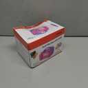 Siasky Electric Balloon Pump, Portable Dual Nozzle Electric Air Balloon Pump Inflator Blower Machine for Party Decorations, Rose Red 110V 600W with 2 Tying Tools