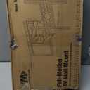 Mounting Dream TV Wall Mount for 32-65 Inch Television,Mount with Swivel and Tilt, Full Motion Bracket with Articulating Dual Arms, Fits 16inch Studs, Max VESA 400X400 mm, 99lbs, MD2380 (Black)