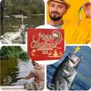 Christmas Advent Calendar 2025 for Men - Fishing Holiday Gift for Adults, 24 Lure Boxes Countdown Calendar to Christmas Gift for Father, Grandpa, Son