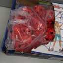 VOpitos Fort Building Kits for Kids, 140 PCS STEM Construction Toys, Christmas, Birthday Gifts for 4, 5, 6, 7, 8, 9, 10, 11, 12 Years Old Boys & Girls, Indoor & Outdoor Play Tent Activity