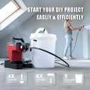 AEROPRO Tools Airless Paint Sprayer for House Painting, 3000PSI High Pressure, Thinning-Free, with Tip Sets & Tip Extension, Indoor Paint Sprayer for 5 Gallon DIY Painting Projects