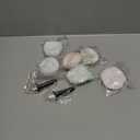 6 Pack Stress Balls, 3 Textures Crunchy Sand Squishy Balls ASMR Toys with Air Pumps Smoothie Balls for Stress Relief, Squeeze Fidget Toys for Party Favors Employee Gifts