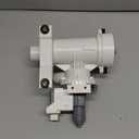 WH11X29539 WH11X39237 Washer Drain Pump and Filter Assembly Compatible with GE Front Load Washing Machines Clothes Washer Replacement Parts AP6986715 4962370 PS16217203 EAP16217203 B25-3A04 PD00065822