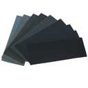 WATERPROOF ABRASIVE PAPER 120 Cw Reg.No 1584244