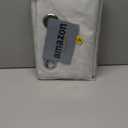 MIULEE 90 Inches Linen Textured Curtains for Bedroom 100% Blackout Thermal Insulated Heathered White Grommet Room Darkening Drapes Luxury Decor for Living Room Nursery 52 x 90 Inch (2 Panels)