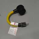 Kanayu 1 FT 5-15P to 10-30R 15Amp Dryer Adapter Cord Compatible Female Power Adapter 15 Amp 3 Prong Female Receptacle ONLY for 120V Device EV Power Cord