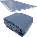 Pool Mate 18 x 36 ft Basic Value Line Winter Pool Cover for Inground Pools, 41' x 23'