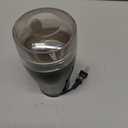 Hamilton Beach Fresh Grind Electric Coffee Grinder for Beans, Spices and More, Stainless Steel Blades, Removable Chamber, Makes up to 12 Cups, Black