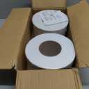 2 Pack RV Roof Tape, 4 Inch x 50 Feet RV Sealant Tape, UV & Waterproof RV White Seal Tape for RV Repair, Window, Boat Sealing, Truck and Trailer Roof Sealant, Stop Camper Roof Leaks