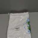 Blue Chinoiserie Christmas Tree Kitchen Towels, Preppy Coquette Bow Christmas Dish Tea Towels for Kitchen, Grandmillennial Xmas Tree Decorative Hand Towel for Bathroom, 16x24 Inch Set of 2