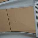 Plastic Lid for Large Stainless Steel Cat Litter Box, 23.6" x 15.7" x 4"