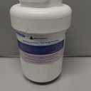 GOLDEN ICEPURE Refrigerator Water Filter Replacement for GE SmartWater MWFA, 1PACK, GWF, GWFA, RWF0600A, FMG-1, WFC1201, GSE25GSHECSS, PC75009, 197D6321P006, Kenmore 9991, PC83879, GSL25JFTABS