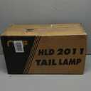 munirater 2-Pack Rear Left and Right Tail Light Brake Lamp Assembly Replacement for 2011-2013 Toyota Highlander Driver and Passenger Side 815600E070 815500E070