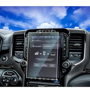 2024 2025 2026 Ram 1500 Screen Protector MATTE for 2019-2024 2025 Ram 1500 2500 3500 TRX Rebel Laramie Limited Pickup Truck Accessories Anti-Fingerprint&Glare Tempered Glass Protective Film--Ram 12’’ Matte