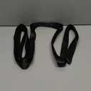 Trideer Stretching Strap for Physical Therapy & Home Rehab, Non-Elastic Yoga Strap for Stretching with Loops for Hamstring, Calf & Back Stretcher Mobility, Hip & Pilates (Black)