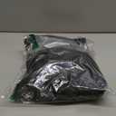 Universal Large Bird Cage Cover(Black) Good Night Black-Out Birdcage Cover Durable Breathable Washable Material (31 * 21 * 52)