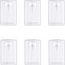 20 Packs 20ml Clear Plastic Perfume Spray Bottle Containers Refillable Perfume Spray Bottles Card Type Fine Mist Empty Container Moisturizing Water Box Makeup Sprayer for Skincare Water