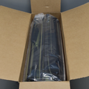 Outdoor Heated Cat House for Winter, Weatherproof Insulated Cat Shelter with Removable Heating Pad, 20" Tall Outdoor Cat House for Multiple Cats with Dual Skylight Top View & Jump-Out Exit