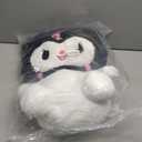 Juju Black Kawaii Plush (28 in) - Cute Stuffed Animal Kawaii Plushies - Peluche Big Stuffed Animals Plushie - Peluches Grandes Cute Plushies - Cool Stuff Plush - Plushy (Hpy)