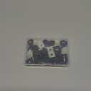 8 Sets Anti-Theft Stainless Steel License Plate Fasteners，Rust Proof and Anti-Rattle License Plate Screws Kits (Anti-Theft)