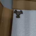 CalPalmy 13.5 Inch Microwave Glass Turntable Plate Replacement, 13 1/2" Microwave Plate Compatible with GE WB49X10002, Frigidaire 5304509621, Samsung DE74-20016A, Whirlpool W10451786