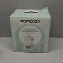 Momcozy Bottle Sterilizer and Dryer, Modular Nesting Space Saving Design, 6 Bottles Capacity, 4 in 1 Compact Sterilizer for Baby Bottles, Breast Pump Parts & Newborn Essentials, Drying Rack Included