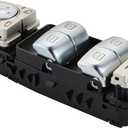Power Window Switch Compatible with Mercedes-Benz E200,E250,E300,E400,E500,E550,E43 AMG W213 Series 2017,Driver Side Control Door vidrios Master Switch.OEM 2139054803