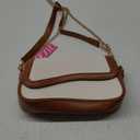 KKXIU Shoulder Bag for Women Small Clutch Purses Cute Hobo Handbag Trendy Underarm Bag (Beige and Brown)