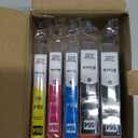 564XL Ink Cartridges 5 Pack Combo Pack Compatible for HP564xl 564 ink for HP564 XL Work with DeskJet 3520 3525 OfficeJet 4620 4622 PhotoSmart B8550 C6350 D5460 7515 Printer Cyan Magenta Yellow 2 Black