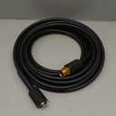 Sun Joe SPX-25H Pressure Washer Hose, 25 ft Extension Hose for SPX Series, M22-15 MM Connectors, up to 2,300 PSI, Weather-Resistant, Manufacturer Original
