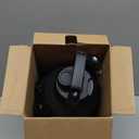 WATERSY 1 Gallon Water Bottle Insulated(Cold for 48 Hrs),BPA Free&Leak Proof,128oz Stainless Steel Water Jug with Handle for Gym, Hiking, Camping & Travel, Black Large Thermo