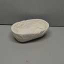 Banneton Bread Proofing Basket with Liner, Oval 10 inch Dough Rising Ratten Bowl for Bread Making and Baking