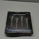 MEIKEE 15W RGB Color Changing Landscape Lighting 120V LED Landscape Lights with 4.9ft Cable IP66 Waterproof Outdoor Spot Lights for Garden Path Decoration (4 Pack)