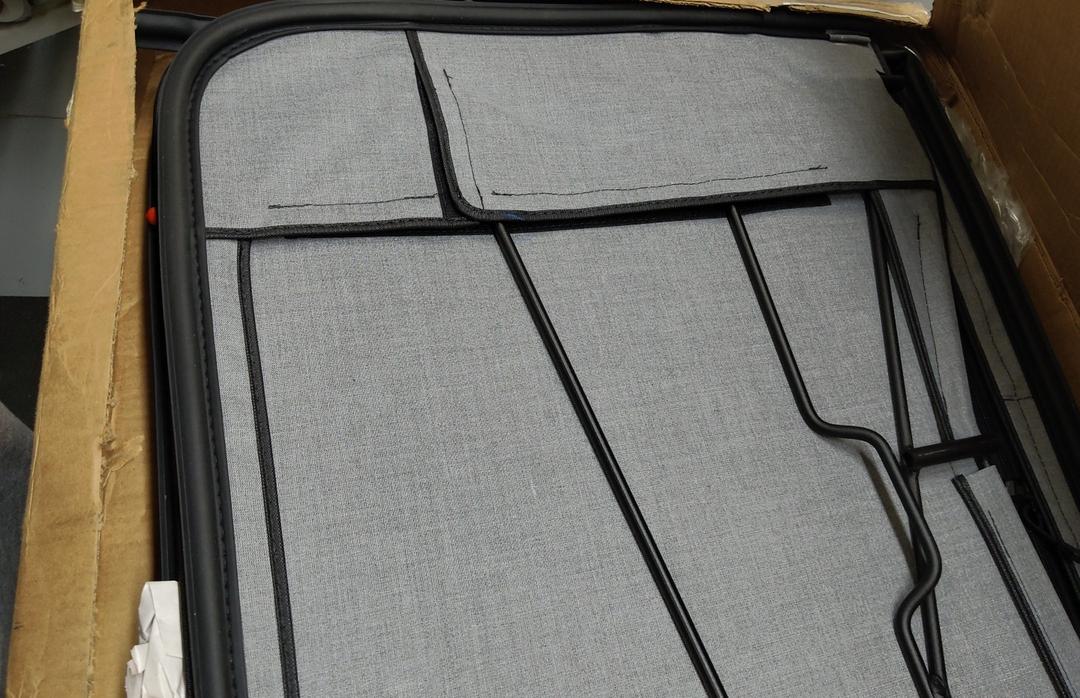 Bestop 5179817 Black Twill 2-Piece Fabric Doors For 2007-2018