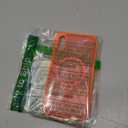 SUPFINE Magnetic for iPhone XR Phone Case(Compatible with MagSafe)(Military Grade Drop Protection) Slim Translucent Matte Shockproof with Anti-Fingerprint Phone Case,Orange