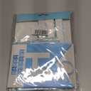 Uorbmaio 1st Birthday Decorations: Blue Happy Birthday Banner