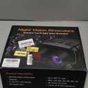 GT Thunder X3 Night Vision Goggles 4K AI Color Mode Night Vision Binoculars