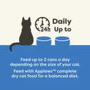 Applaws Natural Wet Canned Cat Food, Limited and Natural Ingredients, High Protein with No Artificial Additives, Fish Selection Variety Pack in Broth (12 x 2.47oz Cans)