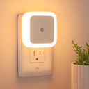 2 Pcs Smart Night Light - Light Controlled Sensor Light, Multi-Functional Household Lighting, Automatic Sensor Switch, Suitable for Bedrooms, Living Rooms, Kitchens and Corridors