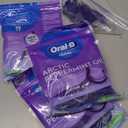 Oral-B Glide Peppermint Dental Floss Picks with Arctic Peppermint Oil Flavor, 75 Count, Pack of 3