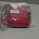 New Year Mini Dress Red Size L