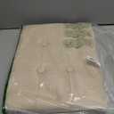 ALASDO Storage Ottoman Footrest Stool Small Ottoman with Storage Foldable Ottoman Foot Rest Footstool Bench for Living Room 17x13x13inches Beige