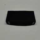 Knee Scooter Pad Cover with 2'' Removable Highly Resilient Comfort Memory Foam Cushion - Knee Walker Accessory for Roller - Universal Fit Most Models (Black)
