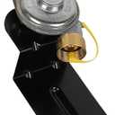 Gas Grill Valve Regulator for Weber Q1000/1200 Series, Gas Regulator Replacement for Weber 64866 51060001 Grill Valve Regulator Parts